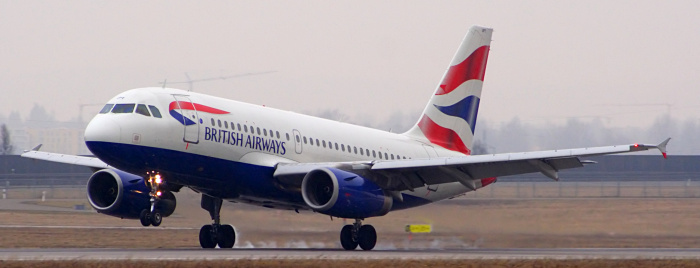 G-EUPT - British Airways Airbus A319