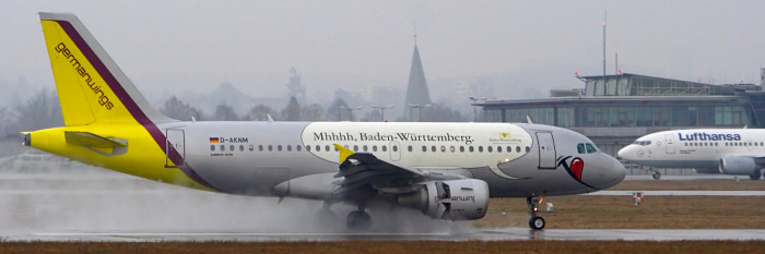 D-AKNM - Germanwings Airbus A319