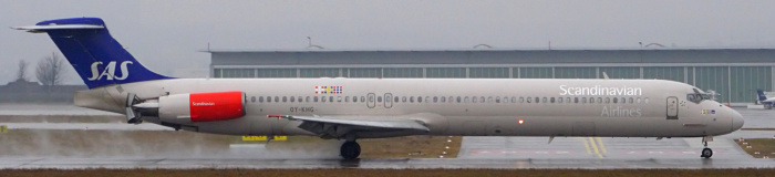 OY-KHG - SAS McDonnell Douglas MD-82