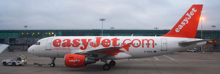 G-EZAL - easyJet Airbus A319