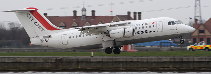 EI-WXA - CityJet Avro RJ85