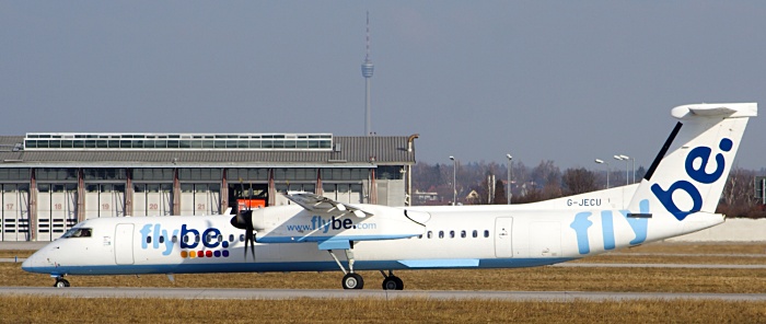 G-JECU - Flybe Dash 8Q-400