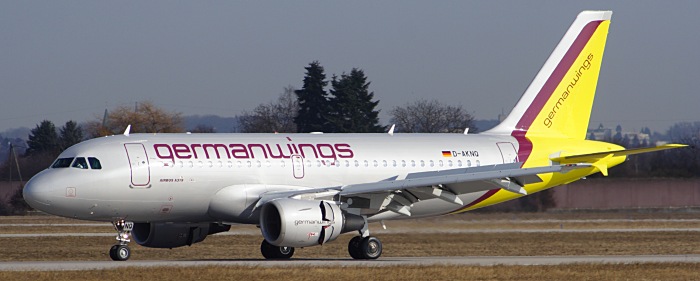 D-AKNQ - Germanwings Airbus A319