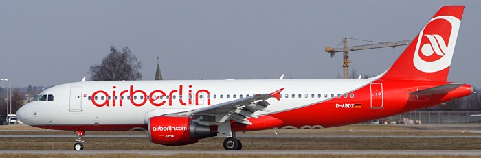 D-ABDX - Air Berlin Airbus A320