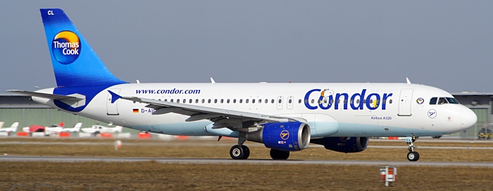 D-AICL - Condor Airbus A320