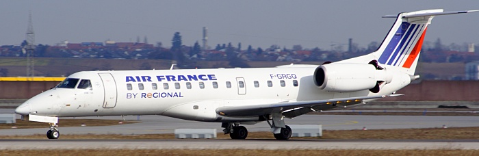 F-GRGQ - Rgional Embraer ERJ 135