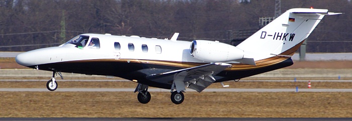 D-IHKW - E-Aviation Eisele Flugd. Cessna Citation
