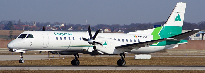 YR-SBJ - Carpatair Saab 2000