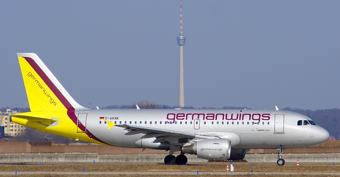 D-AKNK - Germanwings Airbus A319