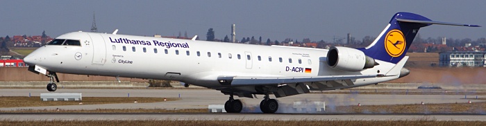 D-ACPI - Lufthansa CityLine Bombardier CRJ700
