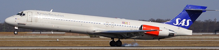 SE-DIP - SAS McDonnell Douglas MD-87