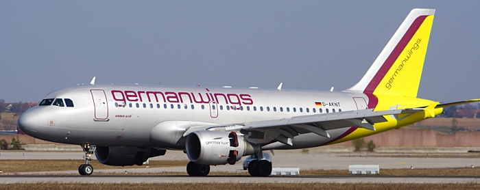 D-AKNT - Germanwings Airbus A319