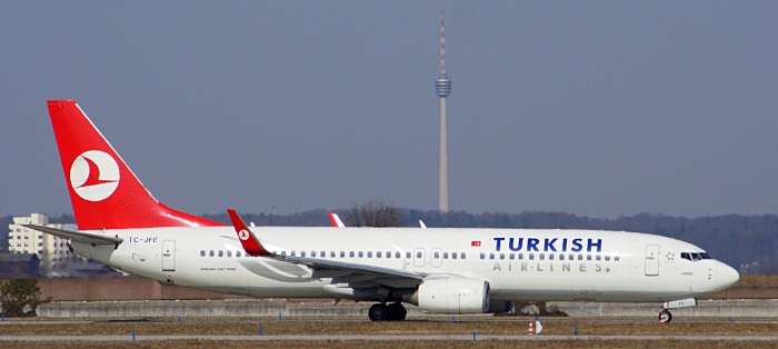 TC-JFE - Turkish Airlines Boeing 737-800