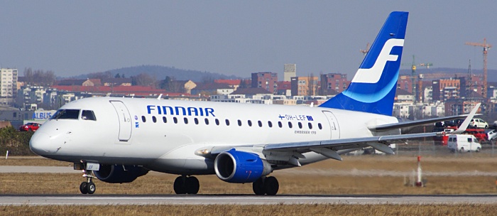 OH-LEF - Finnair Embraer 170