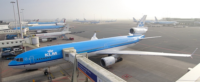 PH-KCF - KLM McDonnell Douglas MD-11