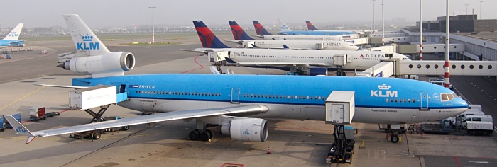 PH-KCH - KLM McDonnell Douglas MD-11