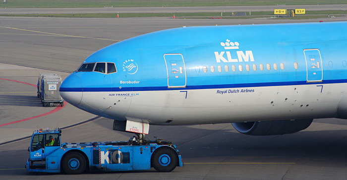 PH-BQB - KLM Boeing 777-200