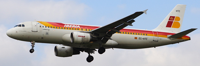 EC-HTC - Iberia Airbus A320