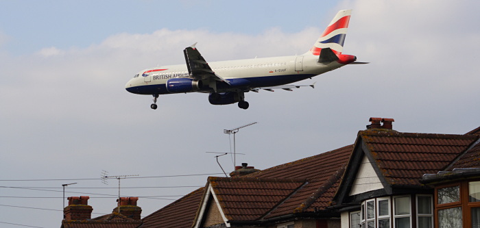 G-EUUF - British Airways Airbus A320