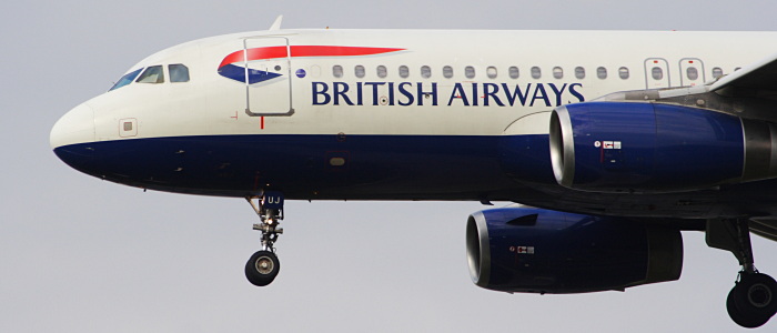 G-EUUJ - British Airways Airbus A320
