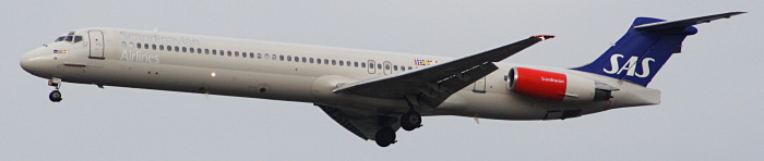 LN-ROX - SAS McDonnell Douglas MD-82