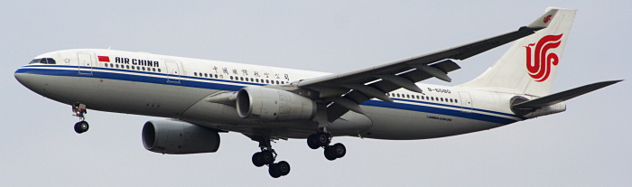 B-6080 - Air China Airbus A330-200