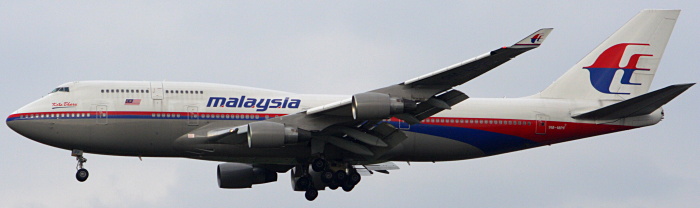 9M-MPF - Malaysia Airlines Boeing 747-400