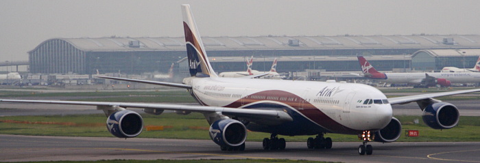 CS-TFX - Arik Air Airbus A340-500