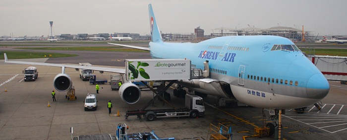 HL7404 - Korean Air Boeing 747-400