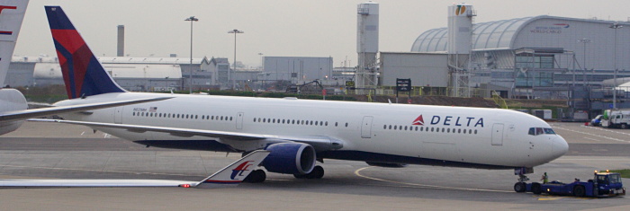N831MH - Delta Boeing 767-400