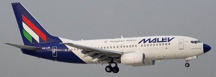 HA-LOI - Malév Boeing 737-700