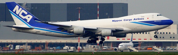 JA06KZ - Nippon Cargo Airlines Boeing 747-400 Frachter