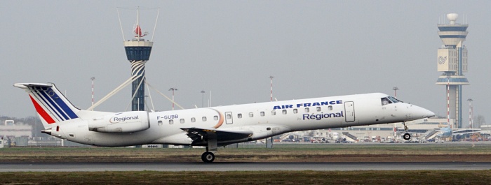 F-GUBB - Régional Embraer ERJ 145 Amazon