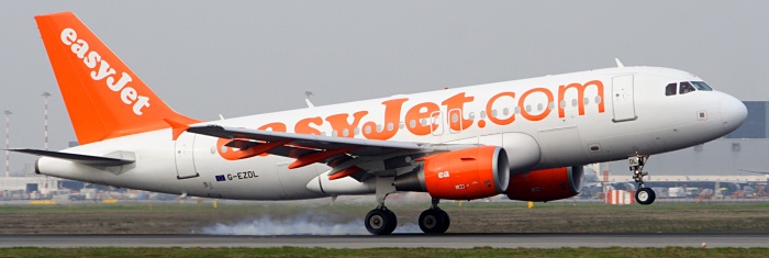G-EZDL - easyJet Airbus A319