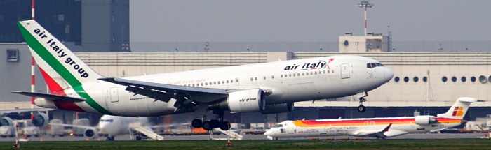 I-AIGI - Air Italy Boeing 767-200