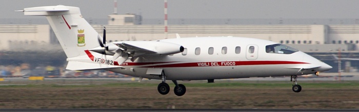 VF-182 - Vigili del Fuoco Piaggio P.180 Avanti