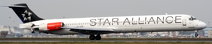 OY-KHP - SAS McDonnell Douglas MD-81
