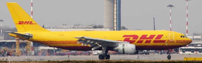 EI-OZB - DHL op.by Air Contractors Airbus A300 Frachter