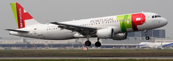 CS-TNU - TAP Portugal Airbus A320