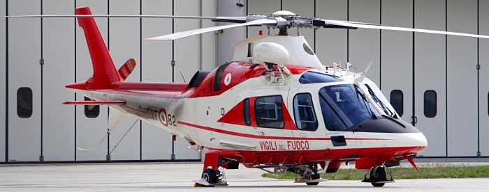 VF-82 - Vigili del Fuoco andere - Helikopter