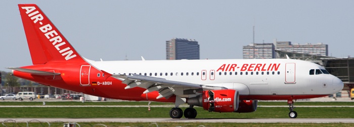 D-ABGH - Air Berlin Airbus A319