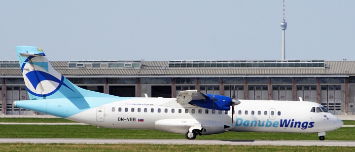 OM-VRB - Danube Wings ATR 72