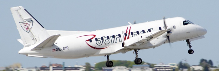 OE-GIR - Robin Hood Aviation Saab SF340