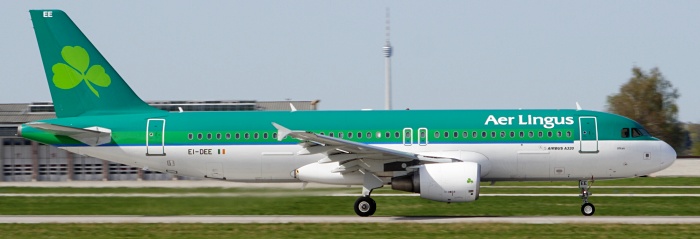 EI-DEE - Aer Lingus Airbus A320
