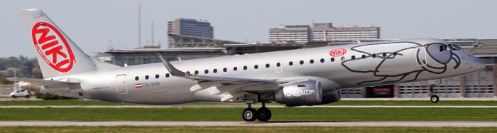 OE-IHB - NIKI Embraer 190
