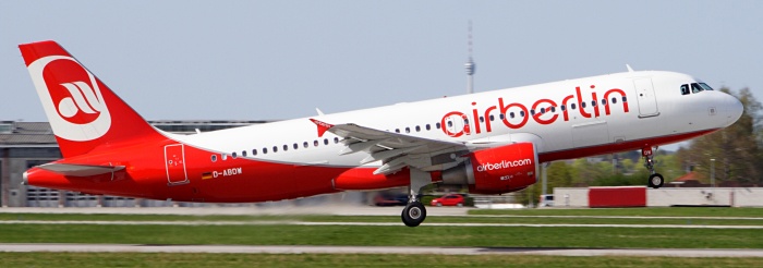 D-ABDW - Air Berlin Airbus A320