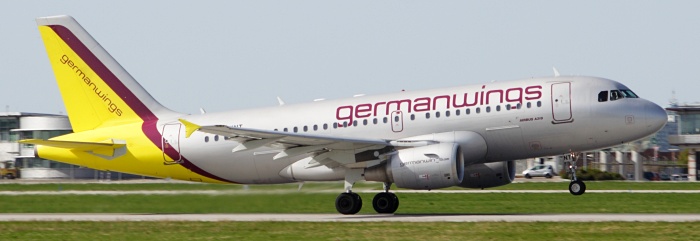 D-AKNT - Germanwings Airbus A319