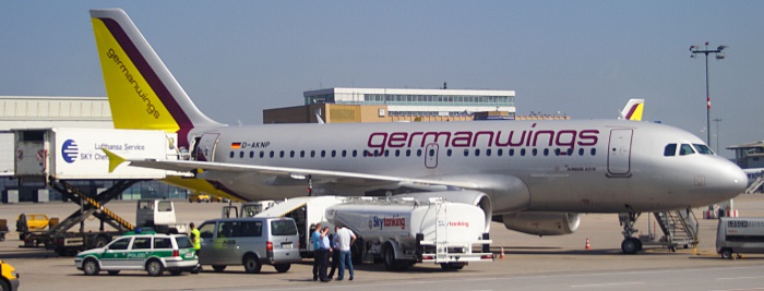 D-AKNP - Germanwings Airbus A319