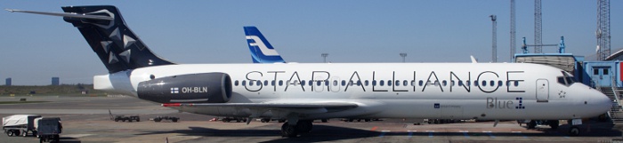 OH-BLN - Blue1 Boeing 717-200