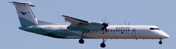 LN-WDE - Widerøe Dash 8Q-400